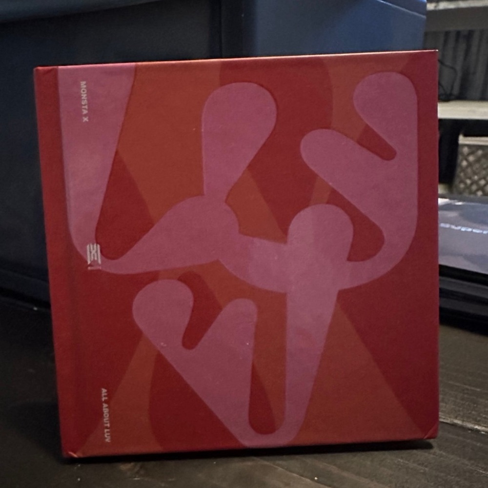 MonstaX all about luv album